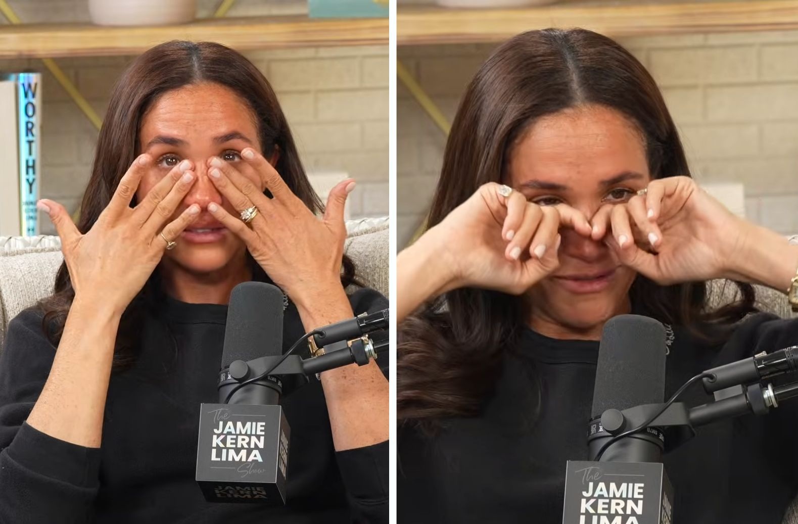 Не стримуючи сліз: Меган Маркл розповіла, навіщо пише своїм дітям листи на майбутнє